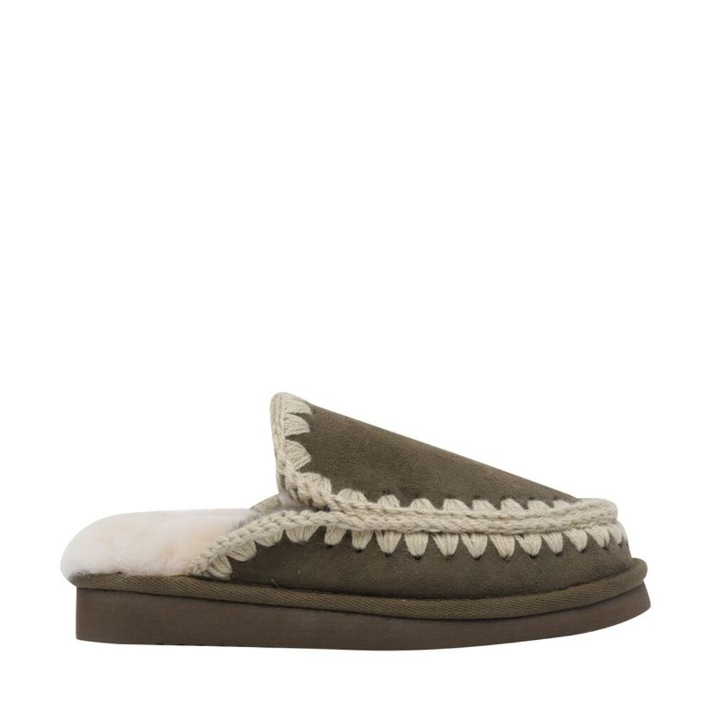 Mou Women Eskimo Suede Slippers